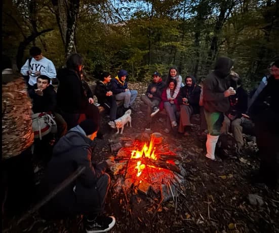 Spring Camping Adventure